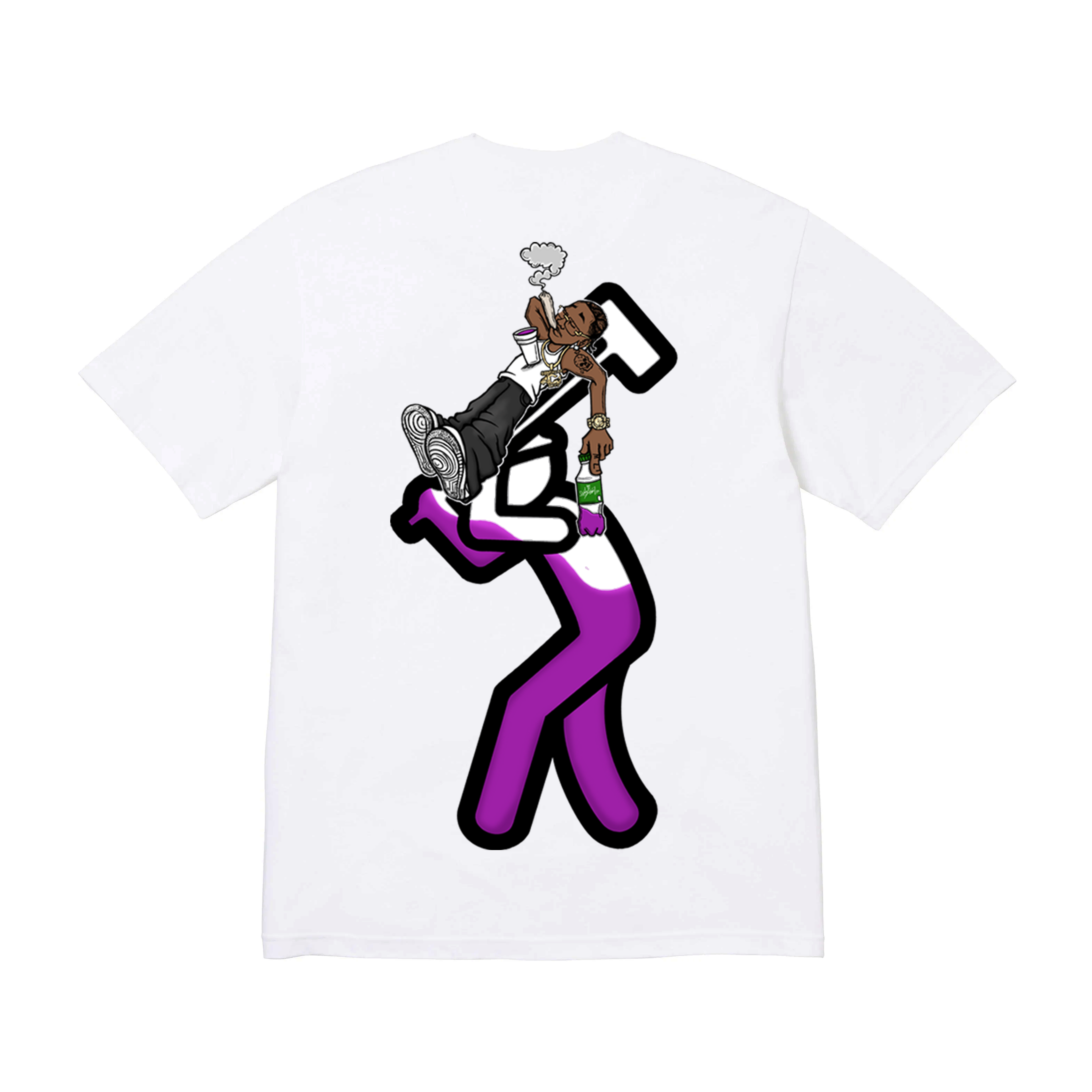 Break T-Shirt (White)