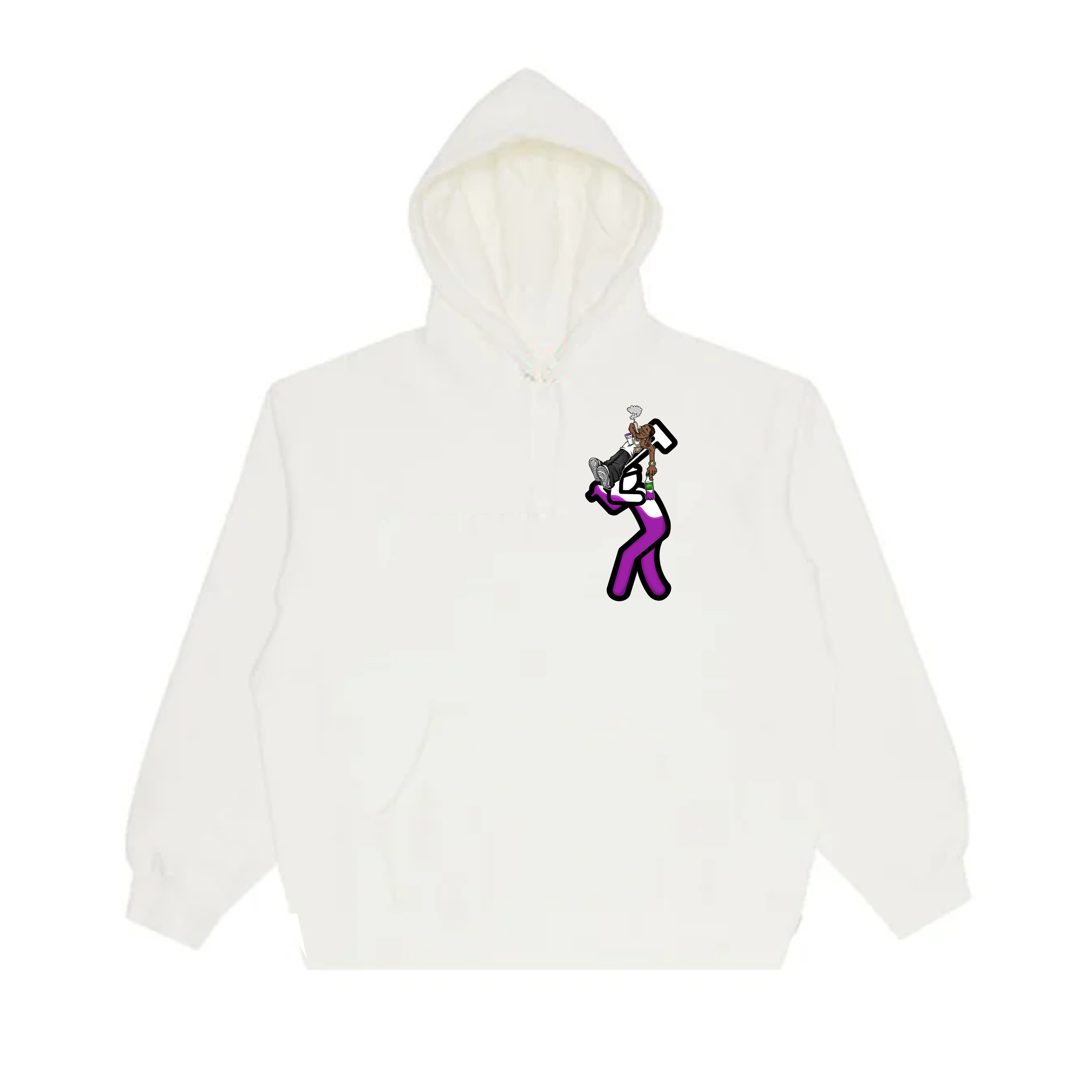 Break Hoodie (White)