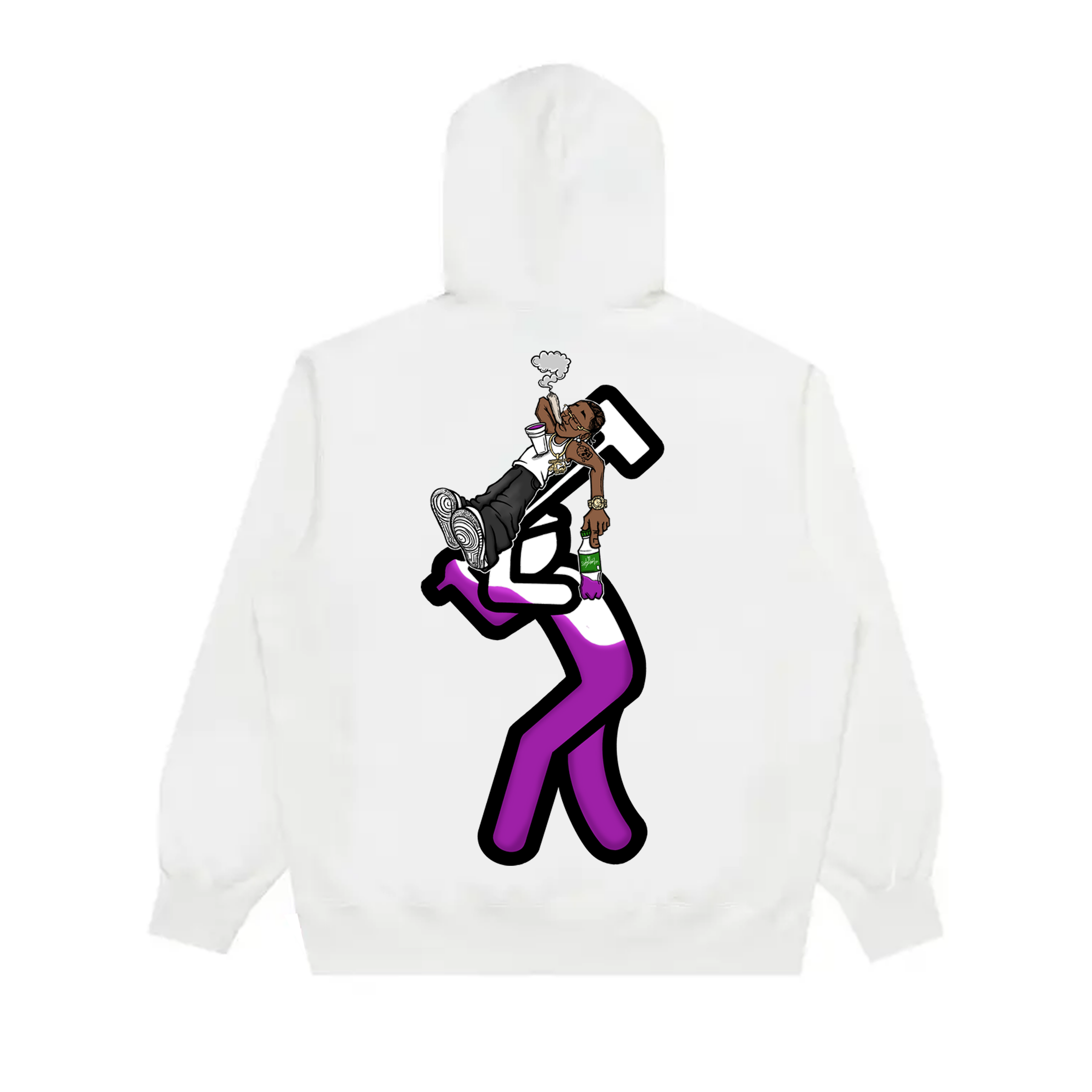 Break Hoodie (White)